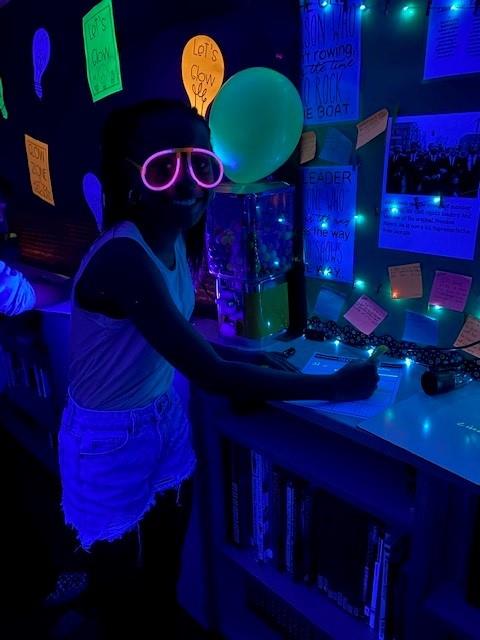 6th Grade Glow Math - October 2022